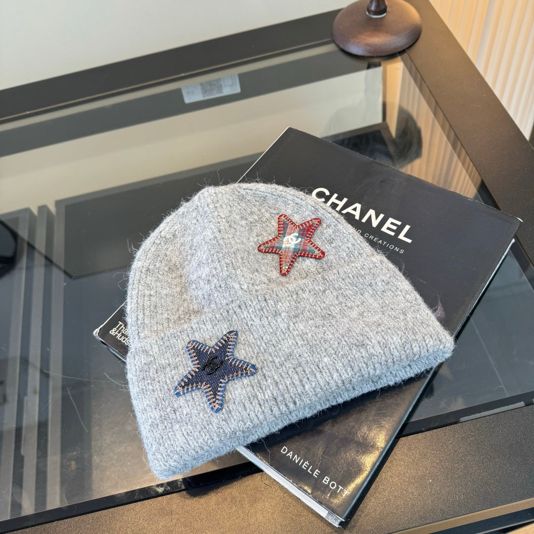 Chanel 2026 Beanie Hat Wool 550103