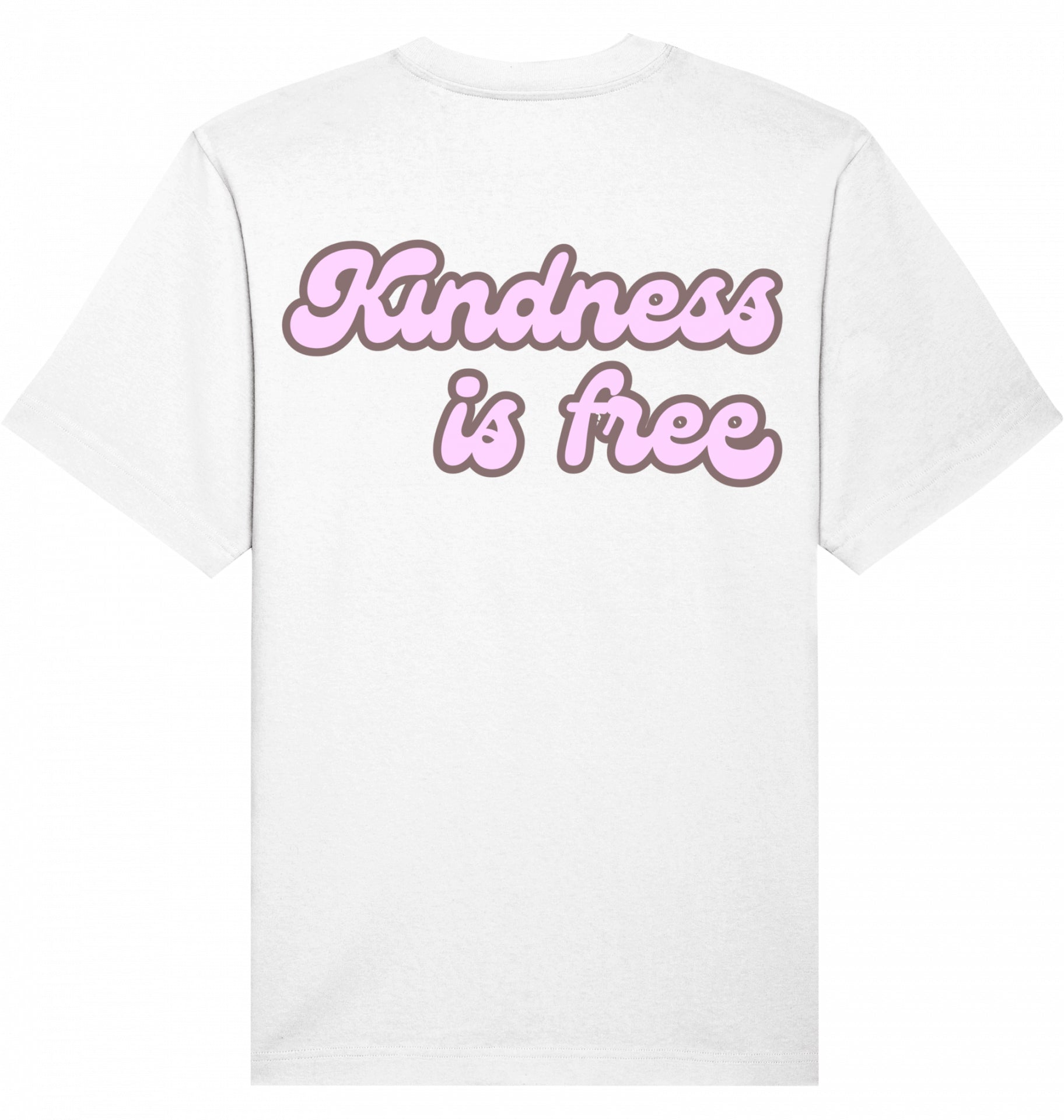 Loungewear Kindness Is Free Organic Unisex T-Shirt