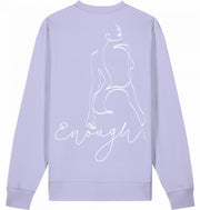 Loungewear I Am Enough Organic Unisex Sweatshirt
