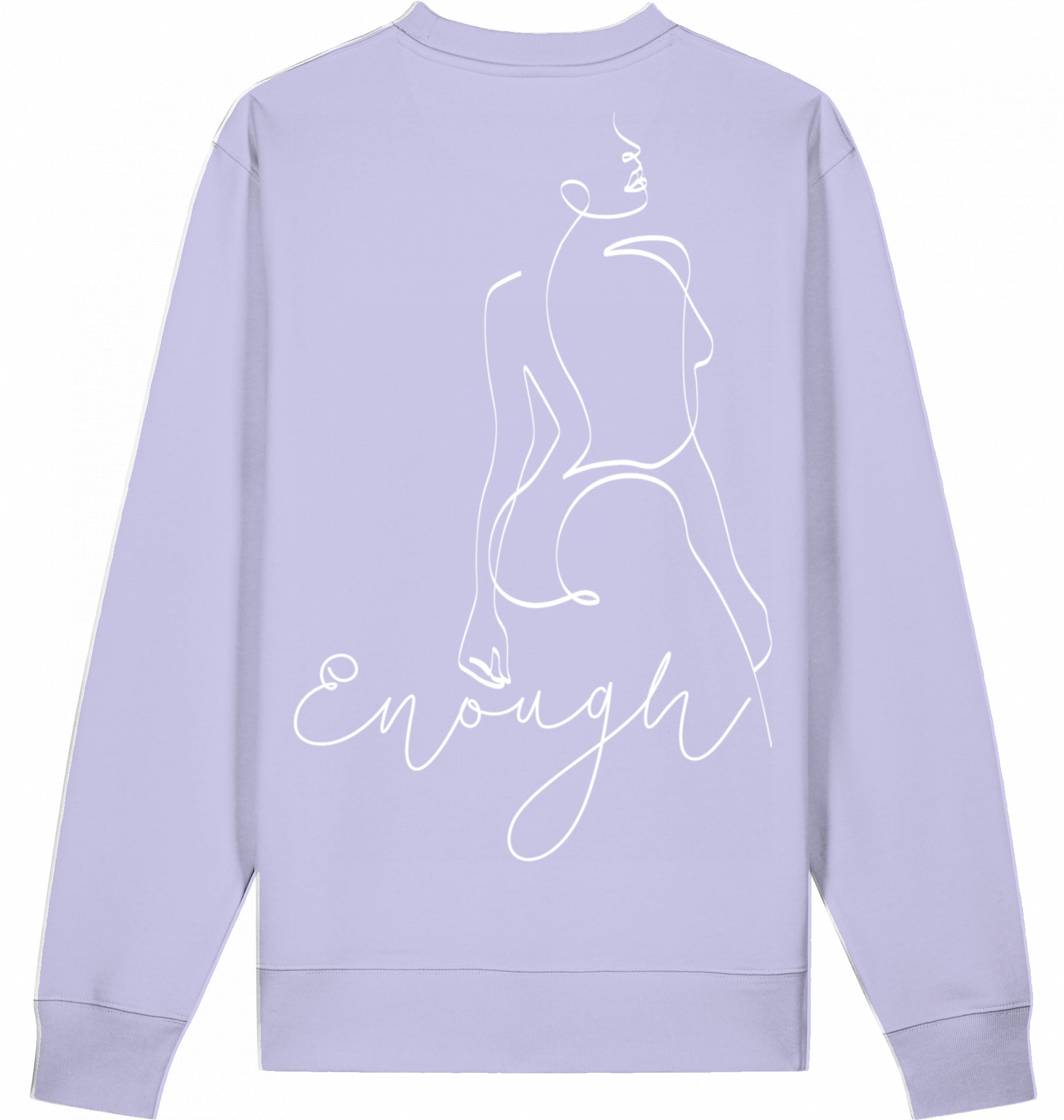 Loungewear I Am Enough Organic Unisex Sweatshirt