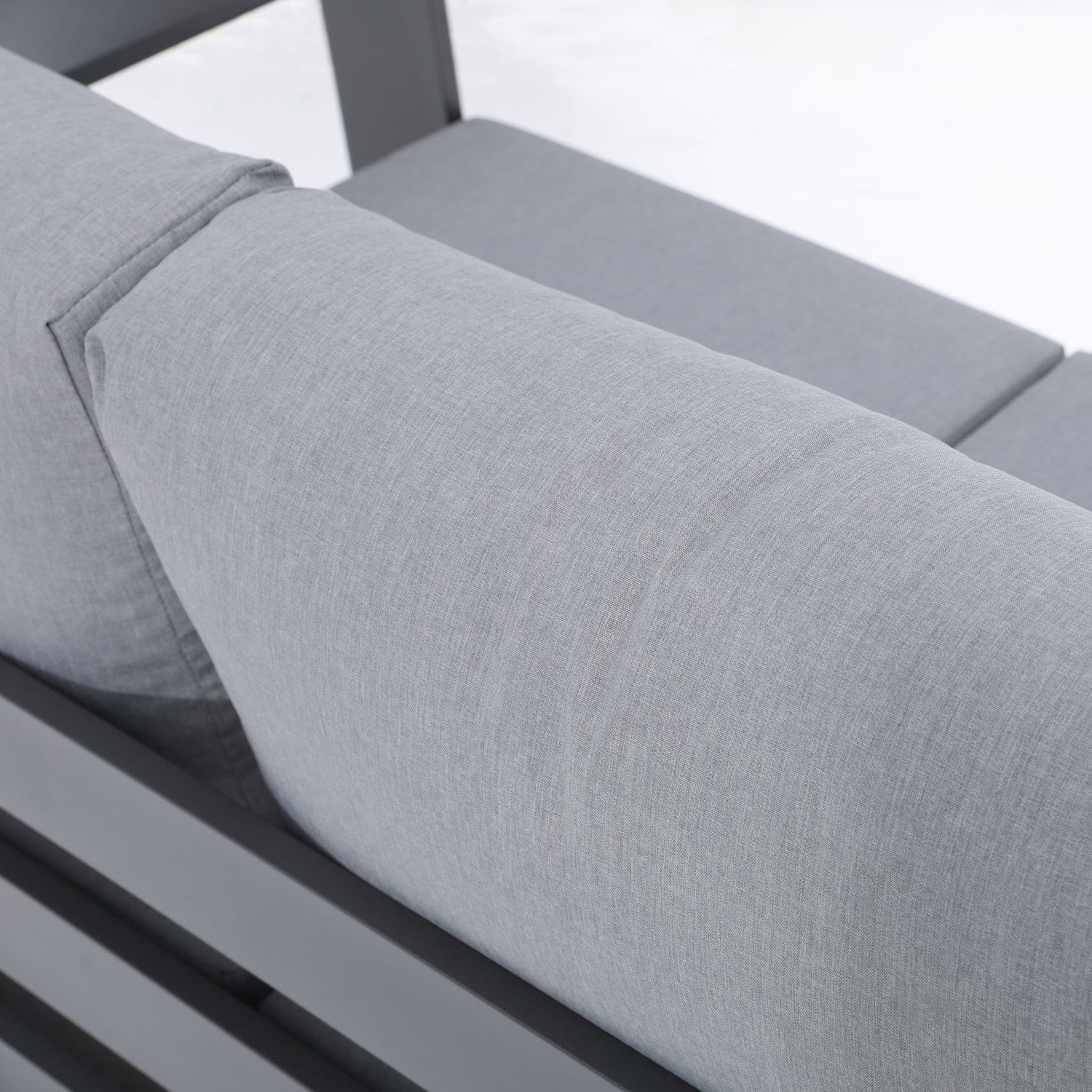 DekoLiving COP30002 Ficarazzi Outdoor Sofa Chair Set & Coffee Table