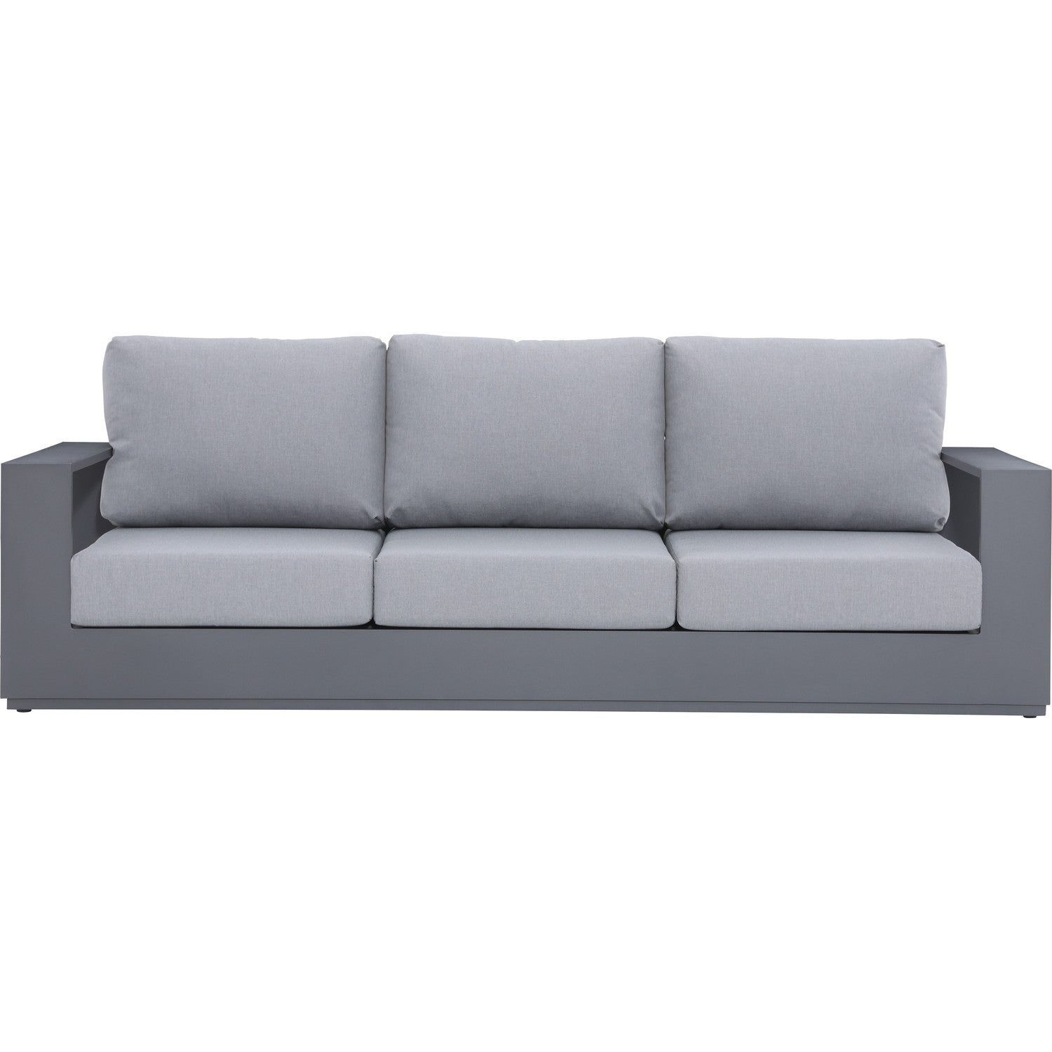 DekoLiving COP30002 Ficarazzi Outdoor Sofa Chair Set & Coffee Table