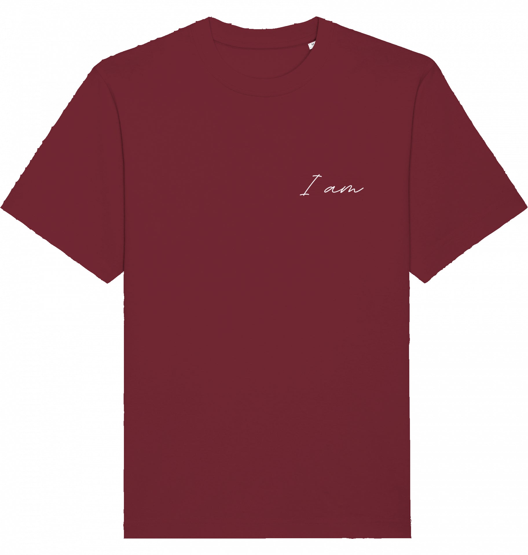 Loungewear More Than Feminine Organic Unisex T-Shirt