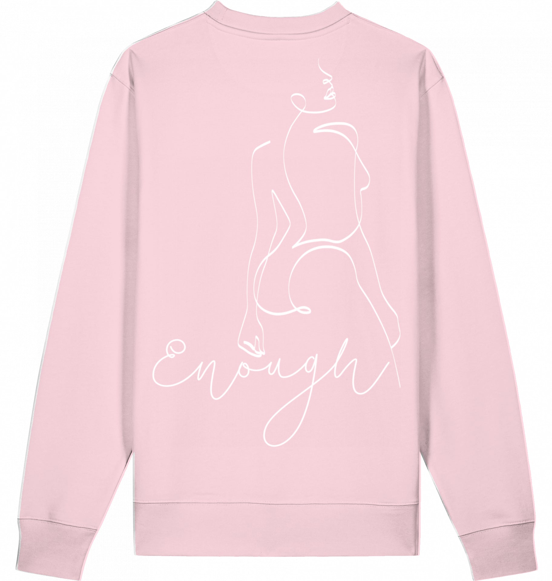 Loungewear I Am Enough Organic Unisex Sweatshirt