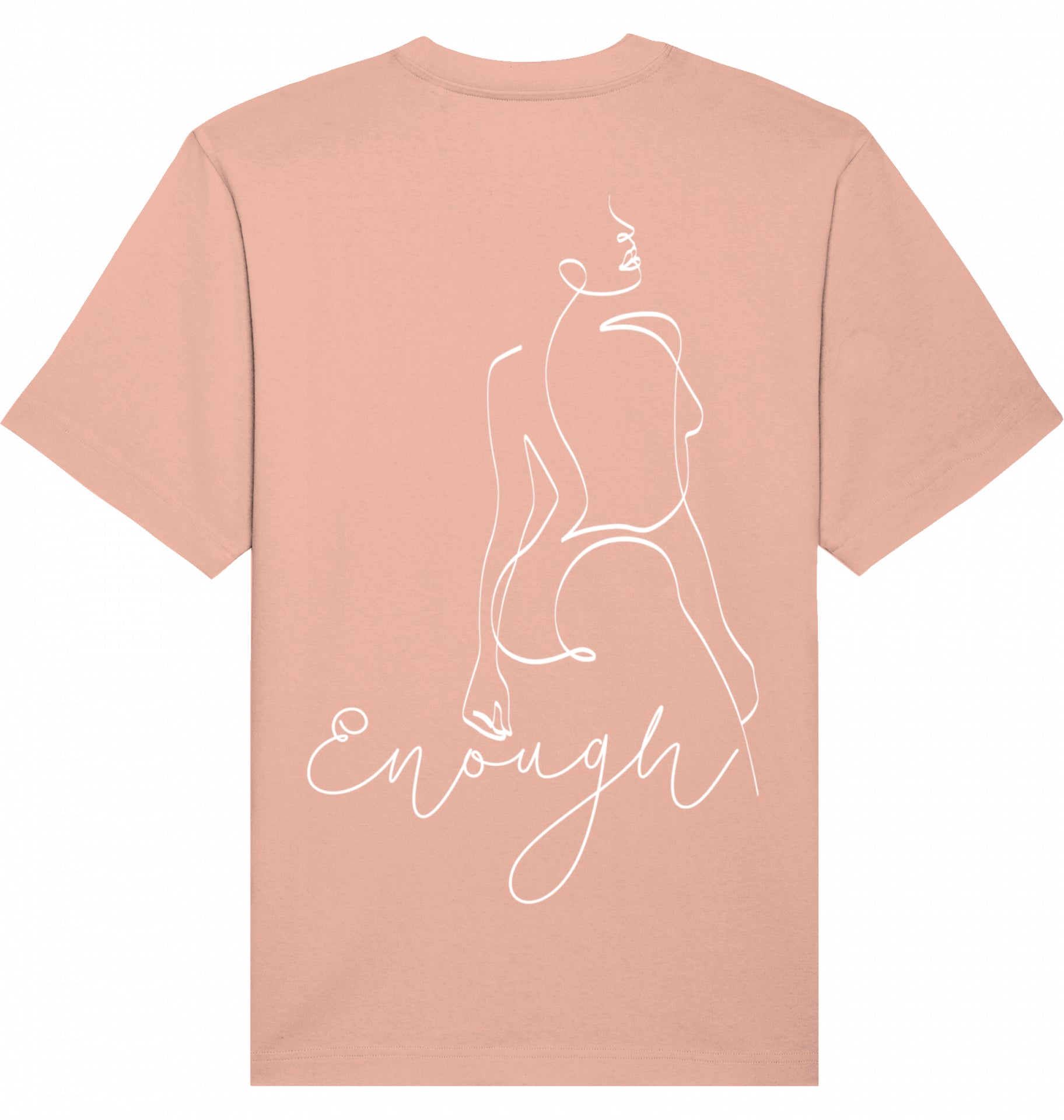 Loungewear I Am Enough Organic Unisex T-Shirt