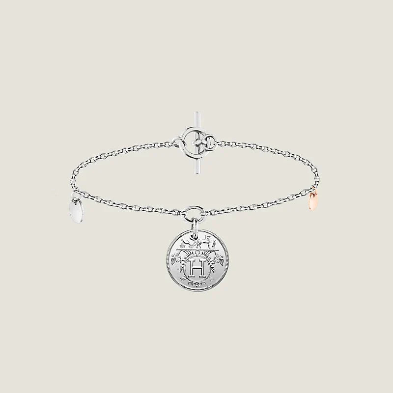 EX-LIBRIS PEDANT BRACELET