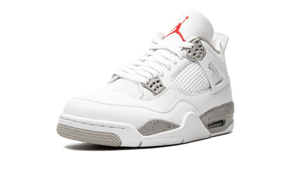 Nike Air Jordan 4 Retro White Oreo Leather