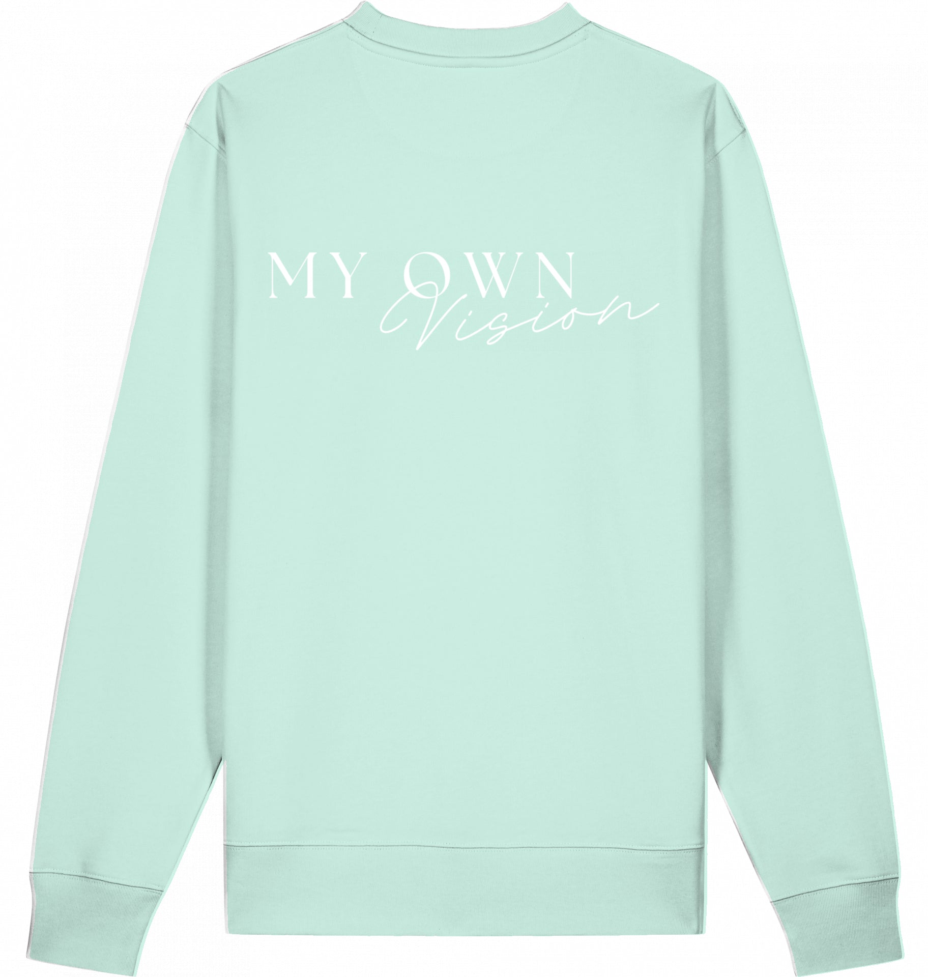 Loungewear My Own Vision Organic Unisex Sweatshirt