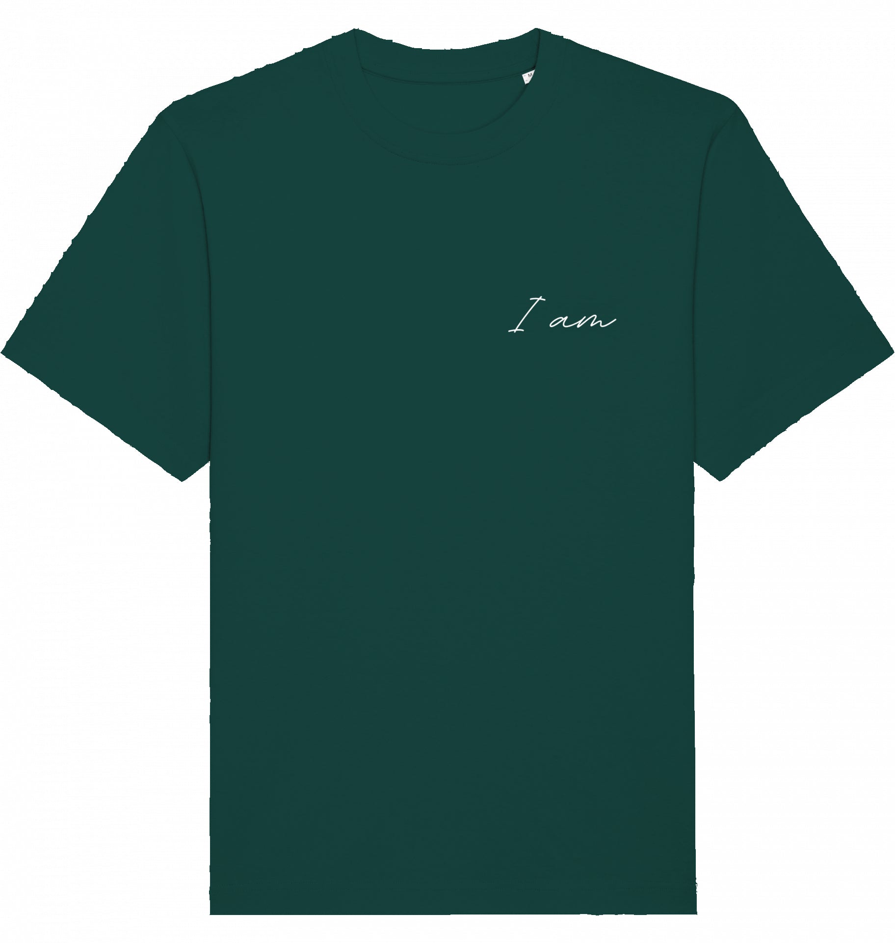 Loungewear More Than Feminine Organic Unisex T-Shirt