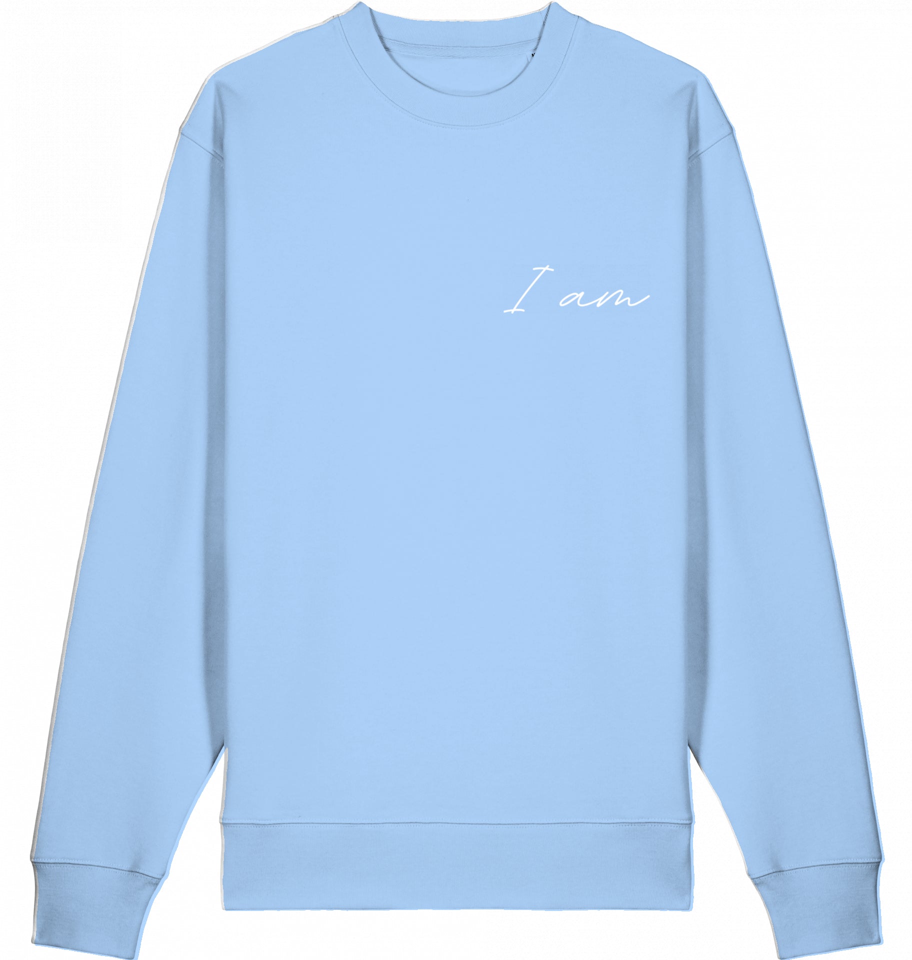 Loungewear I Am Enough Organic Unisex Sweatshirt
