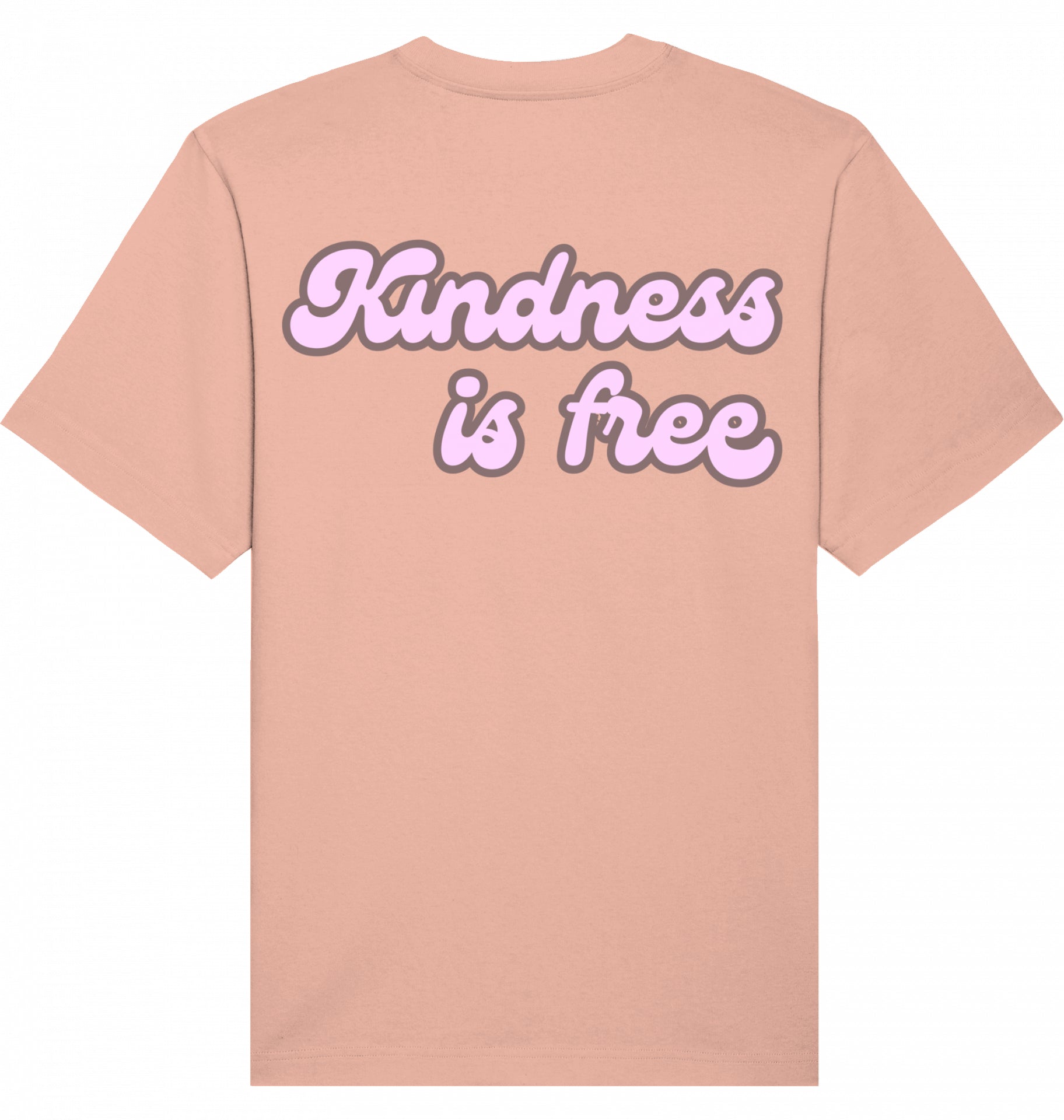 Loungewear Kindness Is Free Organic Unisex T-Shirt