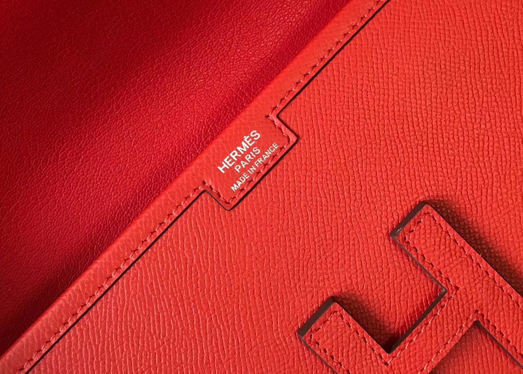 Hermes Jige Elan 29 Clutch Epsom Leather