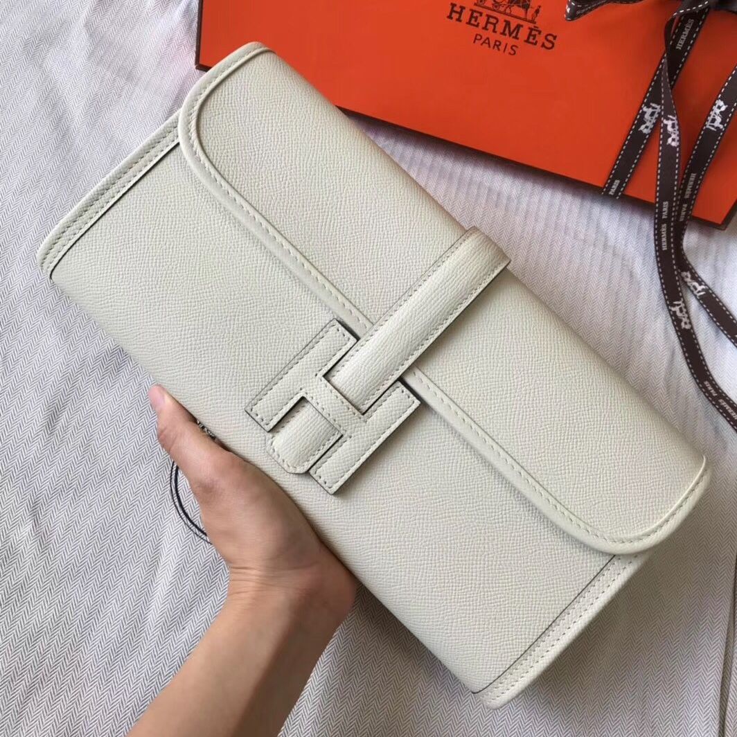 Hermes Jige Elan 29 Clutch Epsom Leather