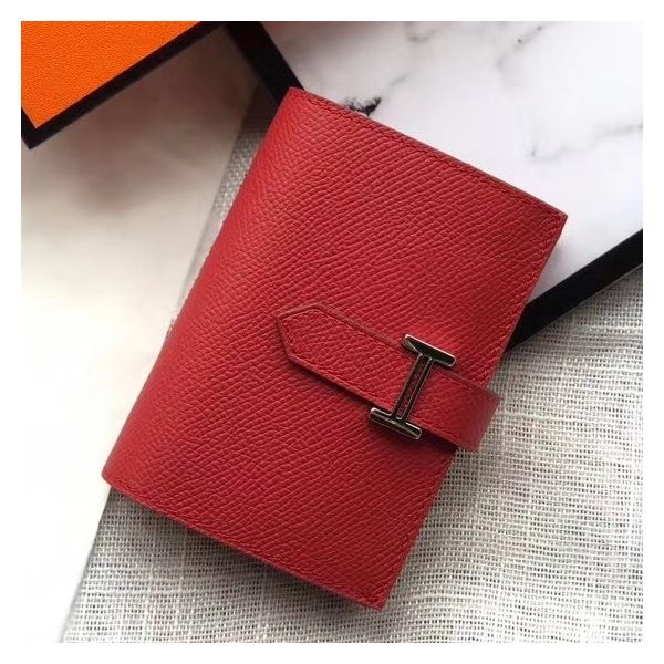 HM Bearn 10cm Mini Wallet In Epsom Leather