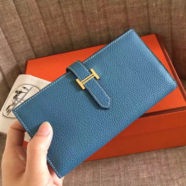HM Clemence Bearn 17,5 Gusset Wallet