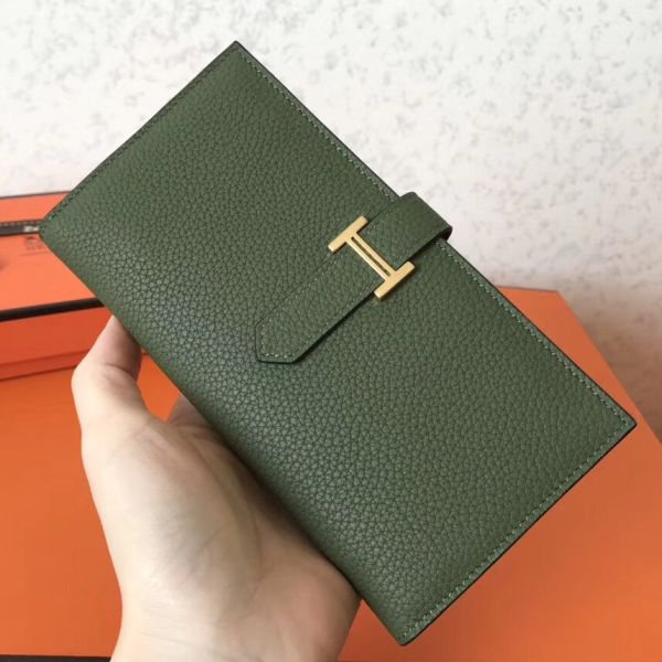 HM Clemence Bearn 17,5 Gusset Wallet