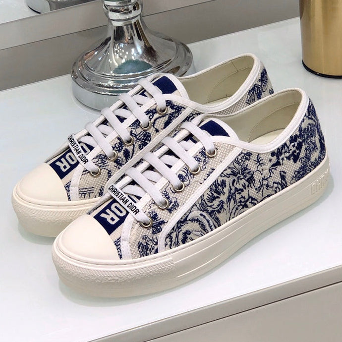 Dior 2026 Walk'n'Dior Low-Top Sneakers Canvas 966707