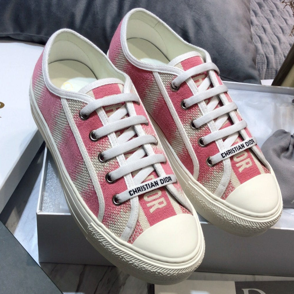 Dior 2026 Walk'n'Dior Low-Top Sneakers Canvas 966707