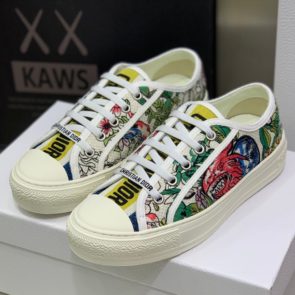 Dior 2026 Walk'n'Dior Sneakers Canvas 966620