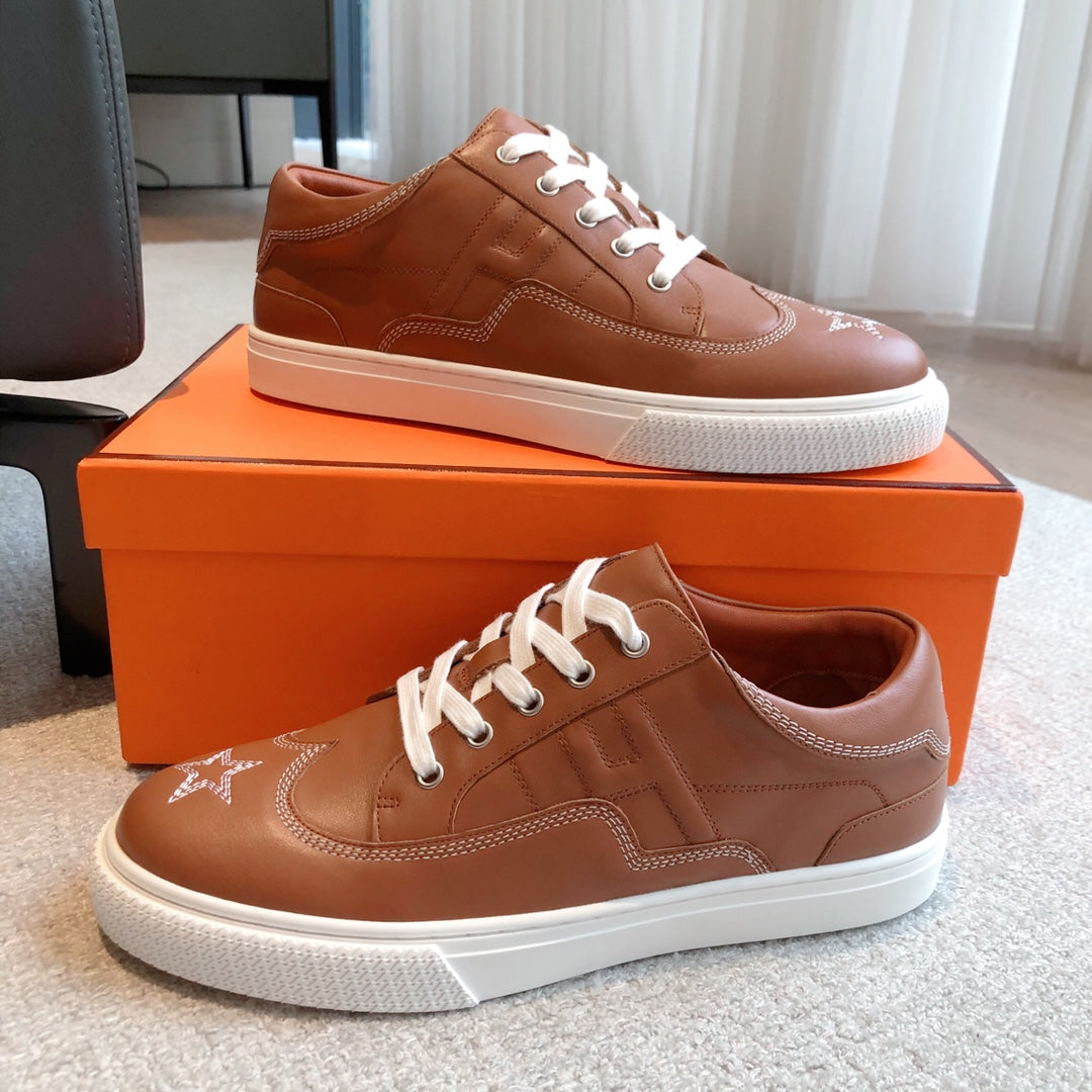 HM Men's 25 Deep Sneaker Calfskin 535522