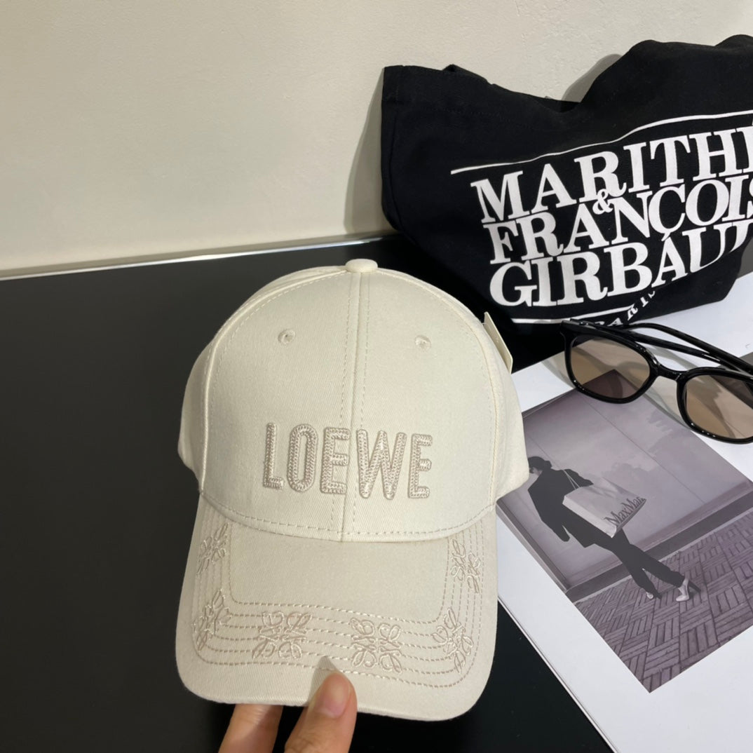 Loewe Baseball Cap Cotton 240650