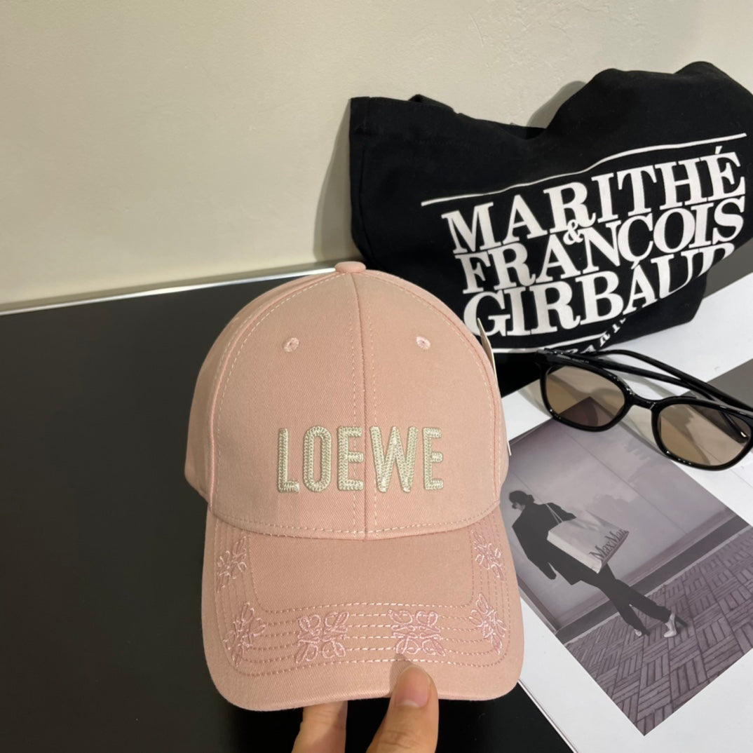 Loewe Baseball Cap Cotton 240650