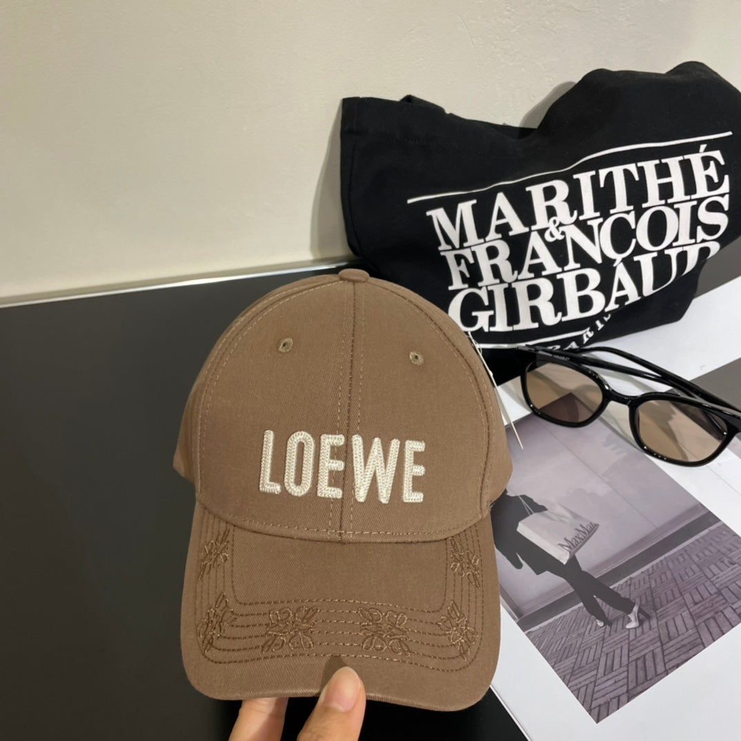 Loewe Baseball Cap Cotton 240650
