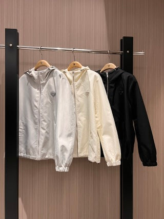 Prada Jackets Poliamide