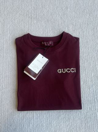Gucci 25 Short-sleeved Top Cotton