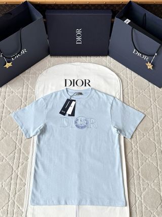CD 25 Embroidered Grass Cat Short Sleeve cotton
