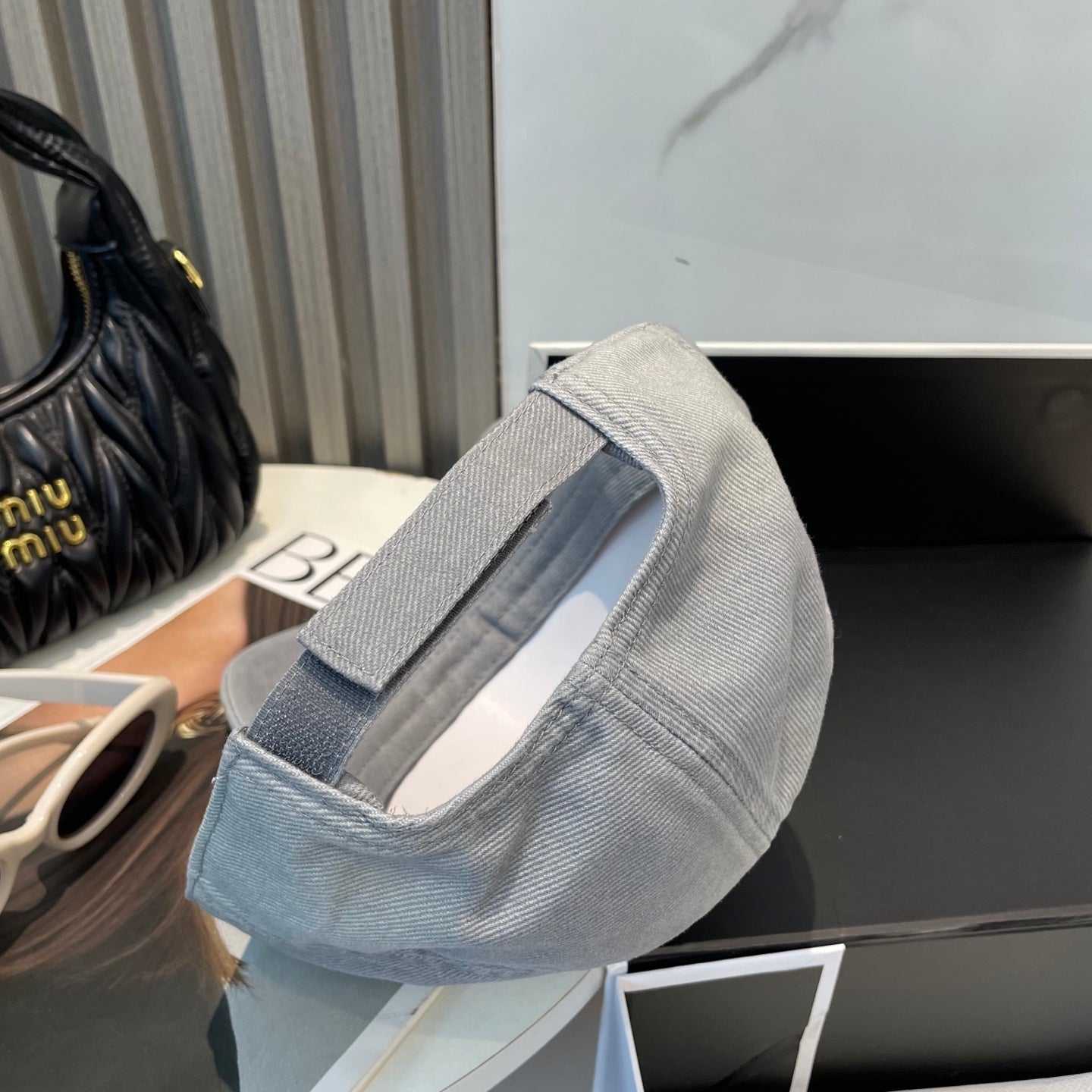 Miu Miu Dopamine-colored Baseball Cap 229221