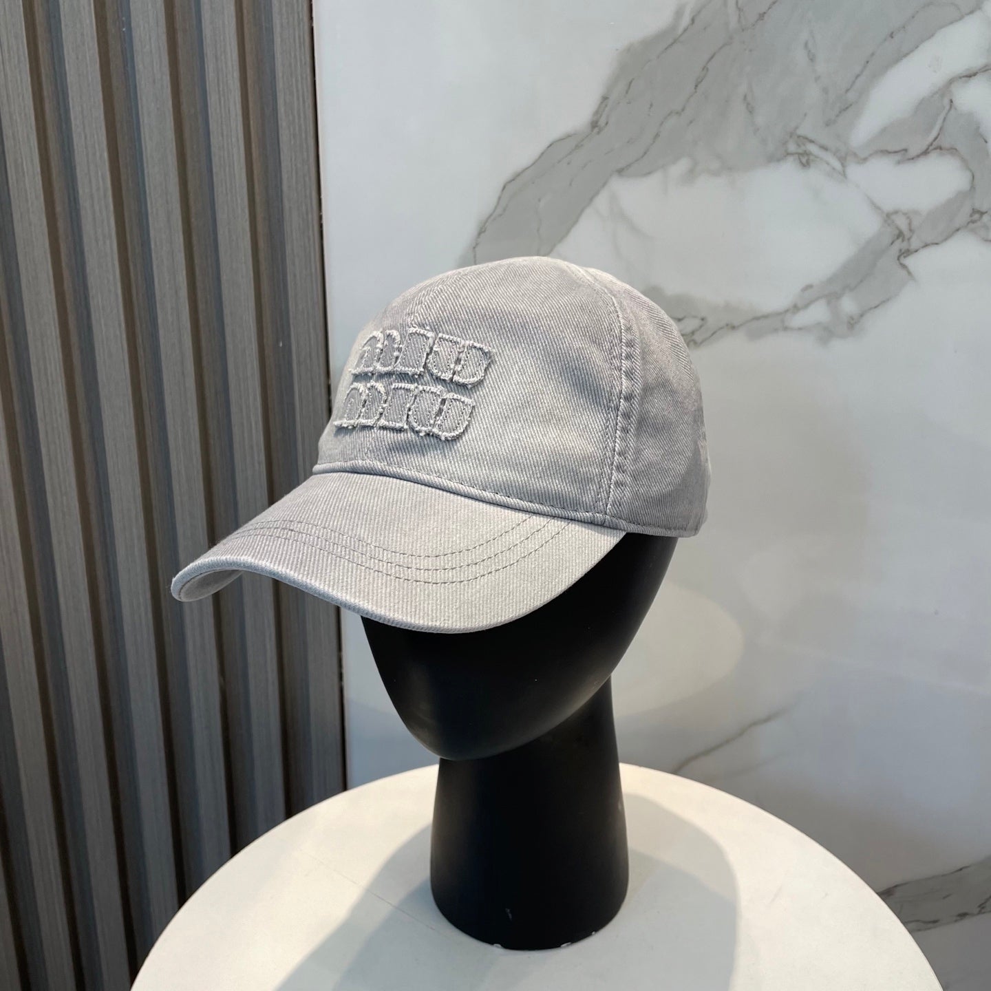 Miu Miu Dopamine-colored Baseball Cap 229221