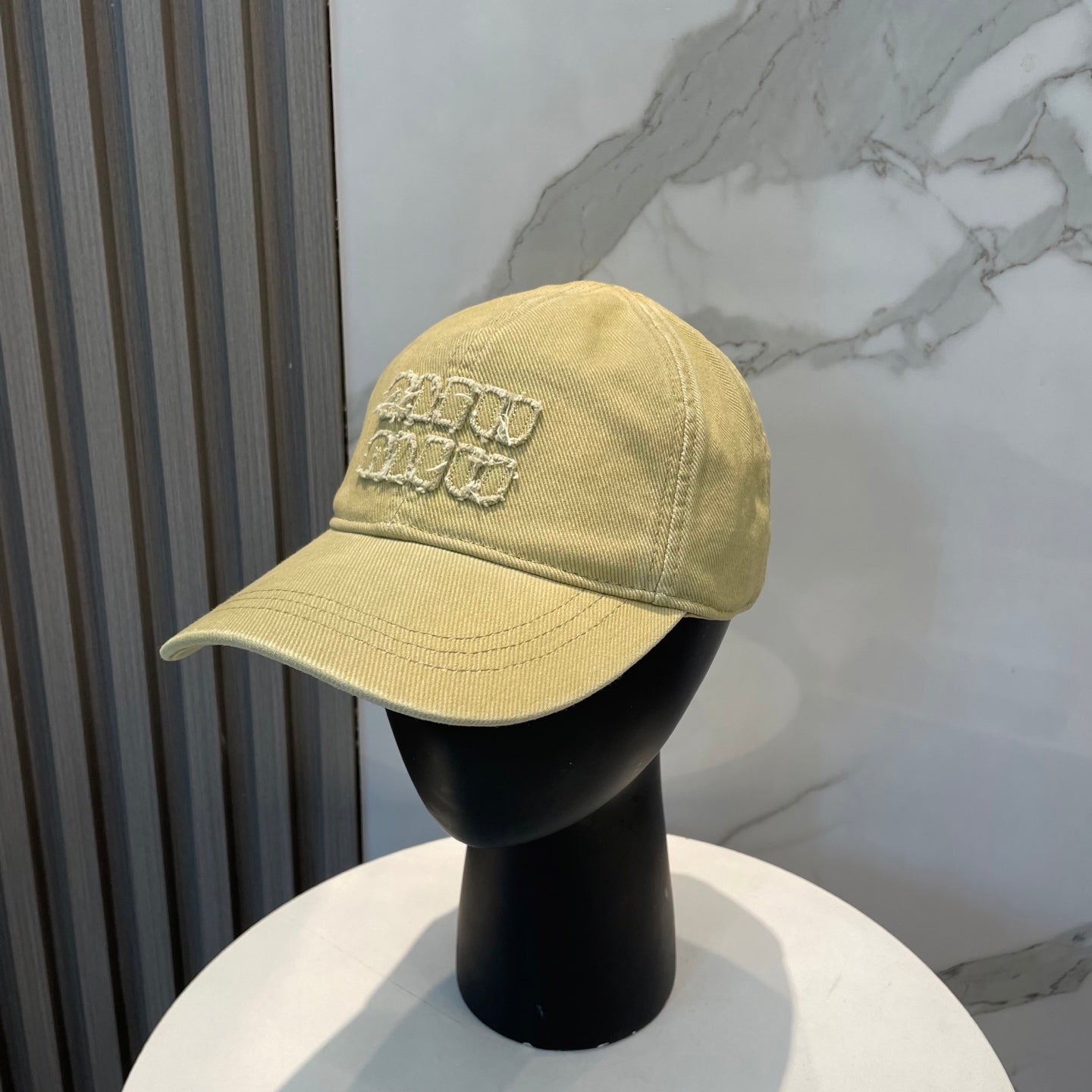 Miu Miu Dopamine-colored Baseball Cap 229221