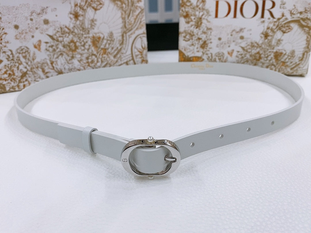 Dior Chic Belt 20mm Cowhide 186895