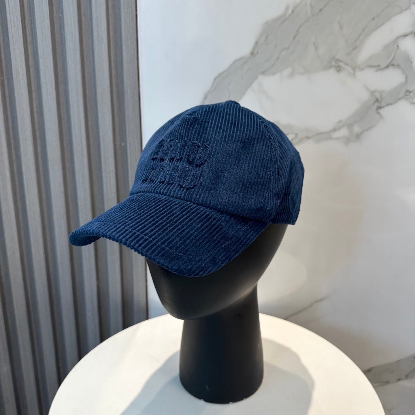 Miumiu Baseball Cap Velvet 297633