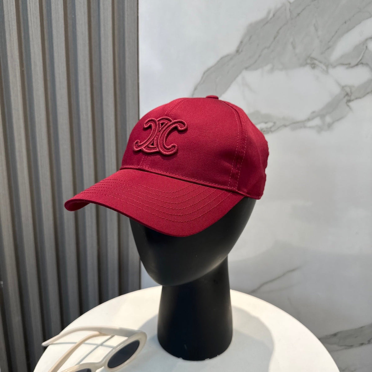 Celine Baseball Cap Cotton 269069