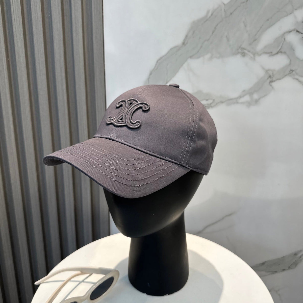 Celine Baseball Cap Cotton 269069