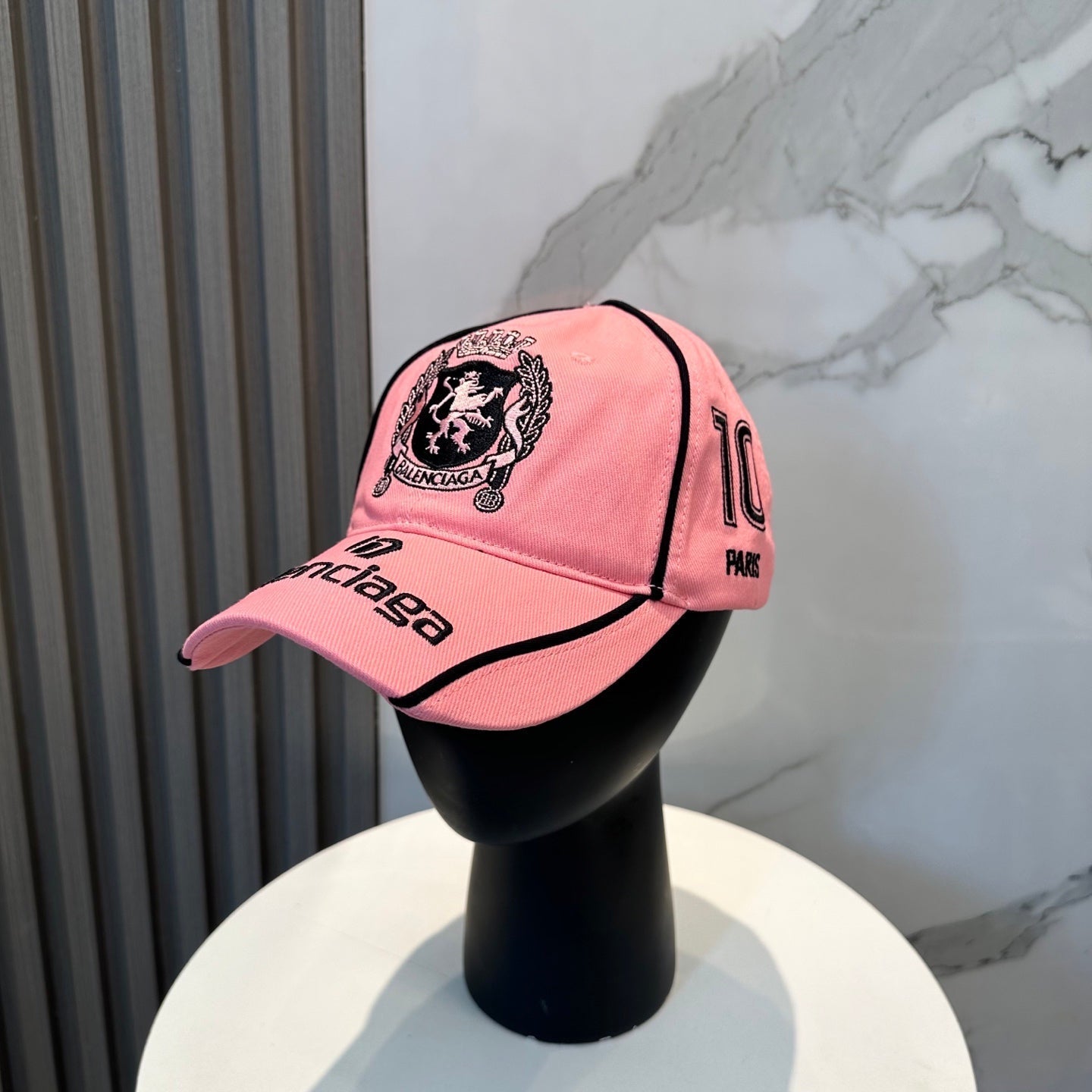 Balenciaga Embroidered Logo Baseball Cap 229228