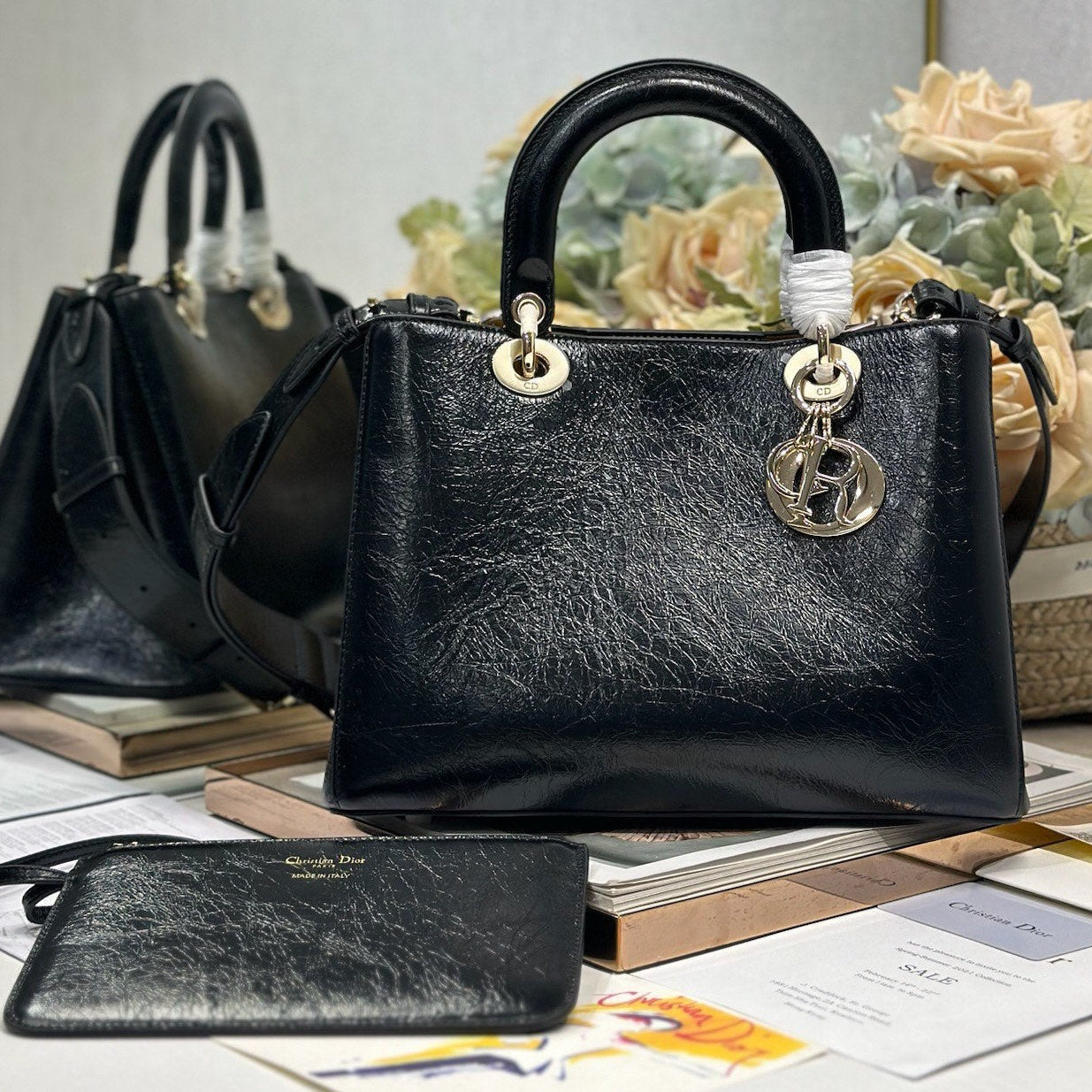 Dior 2026 Toujours Bag Calfskin 288185
