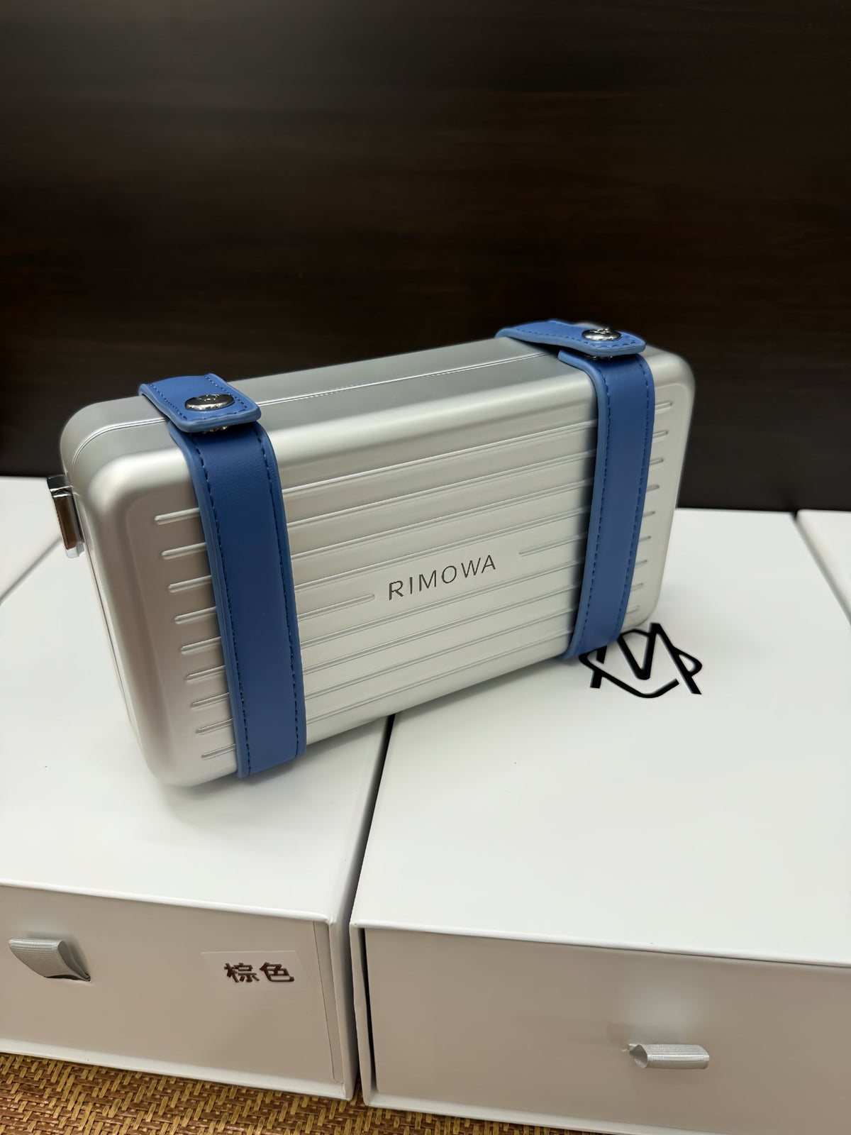 Rimowa 2025 Personal Cross-Body Bag Aluminum-magnesium Alloy 273941