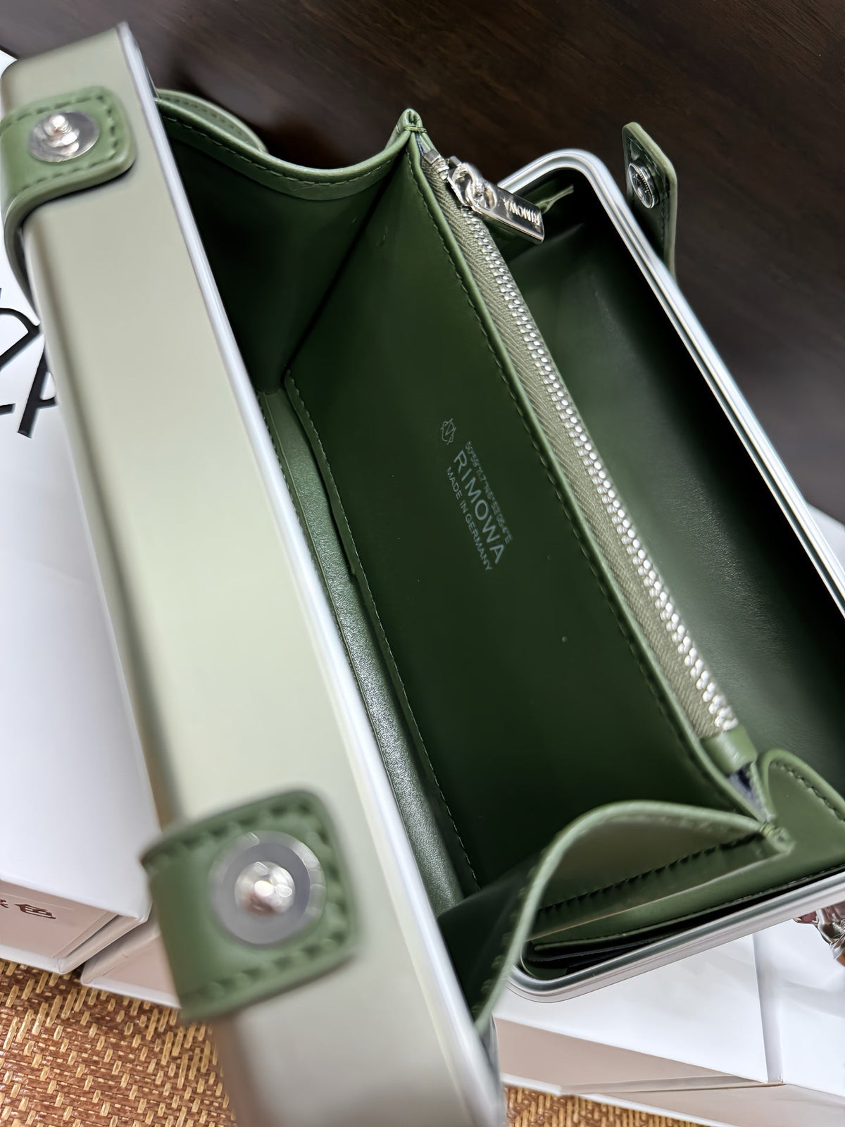 Rimowa 2025 Personal Cross-Body Bag Aluminum-magnesium Alloy 273941