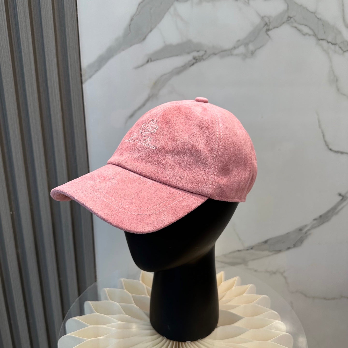 Loro Piana Baseball Cap Suede 323801