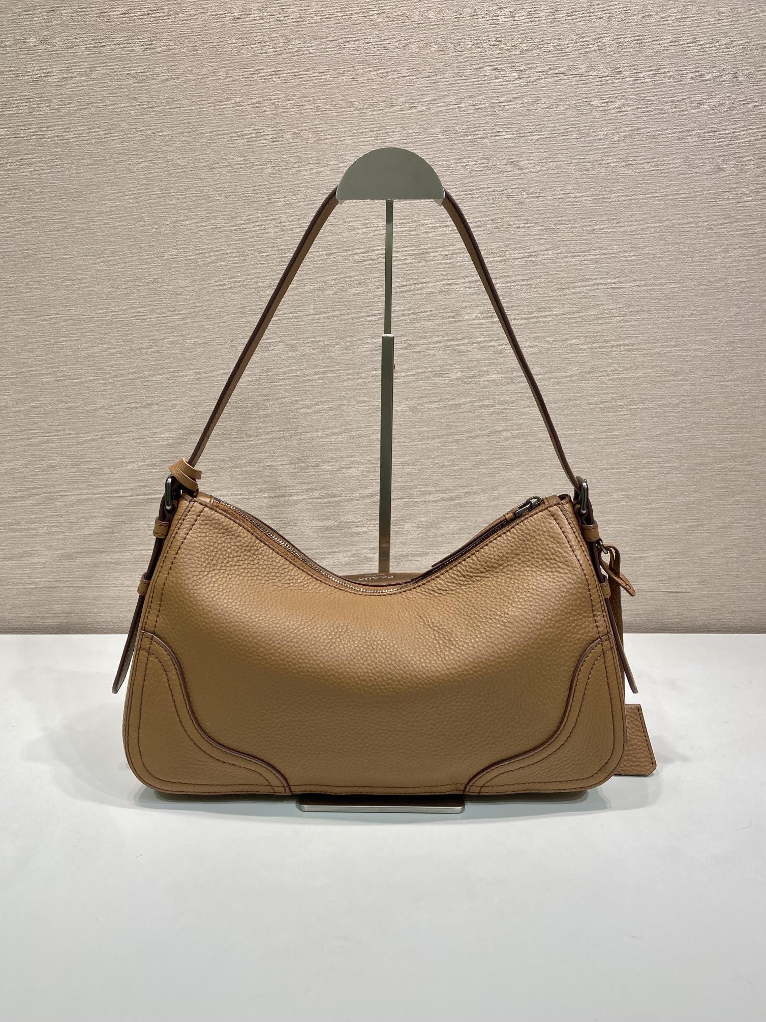 Prada 2026 Aimée Bag 36cm Grained Leather 282667