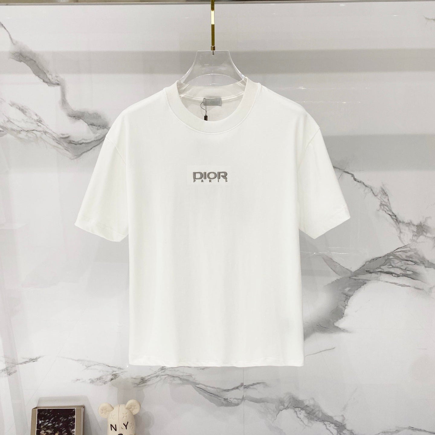 CD 26A Men Crew Neck T-Shirt Cotton 290456
