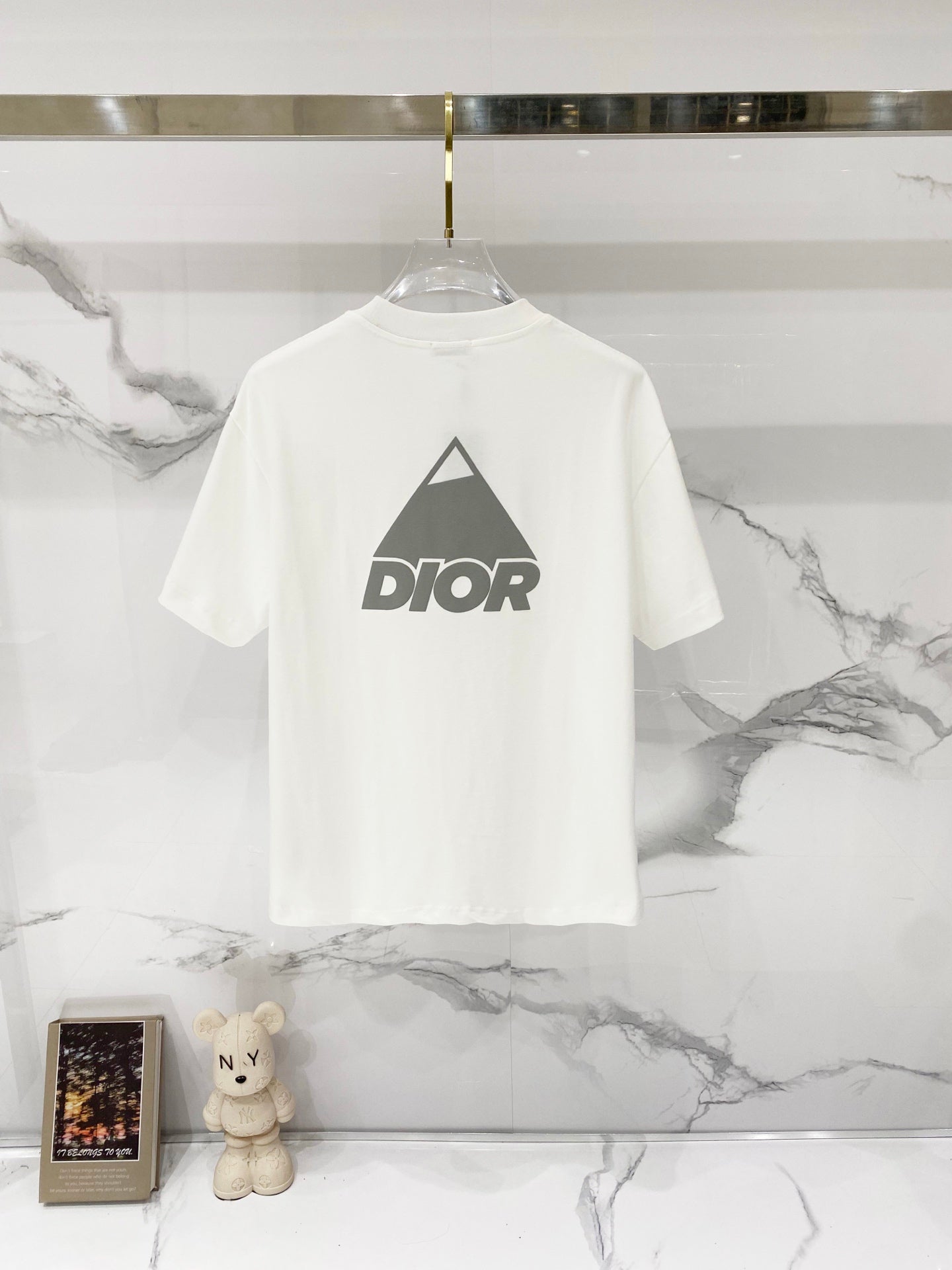 CD 26A Men Crew Neck T-Shirt Cotton 290456