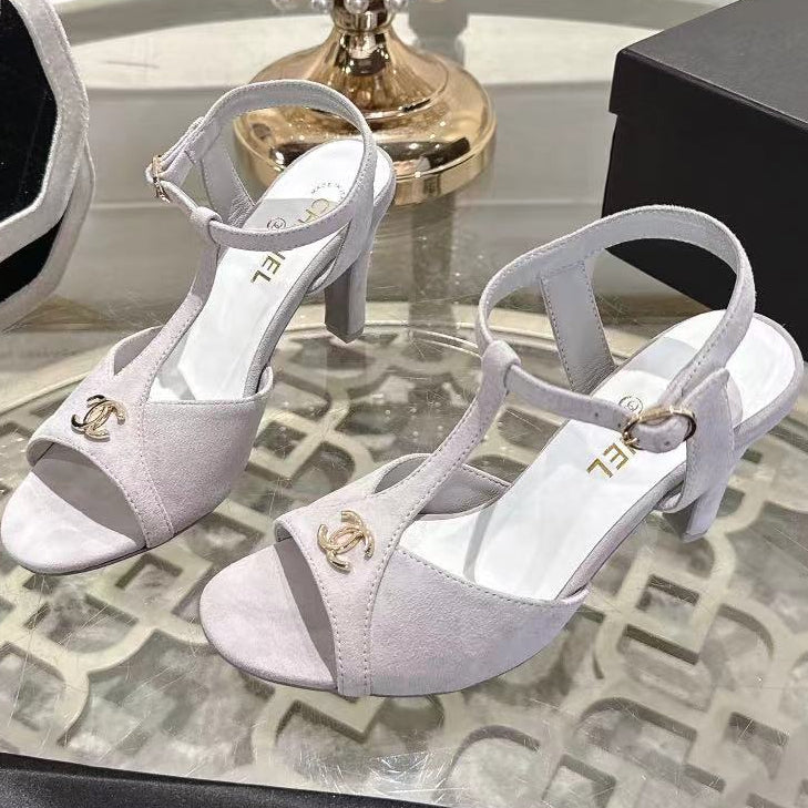 Chanel 2026 Platform Sandals Lambskin 834310