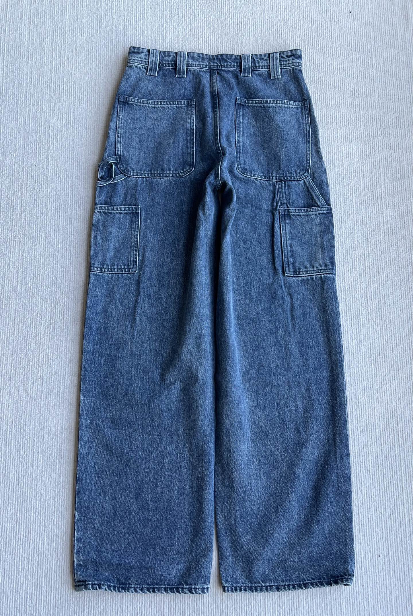 Chanel 2026 Jean Blue and White Cotton 360032