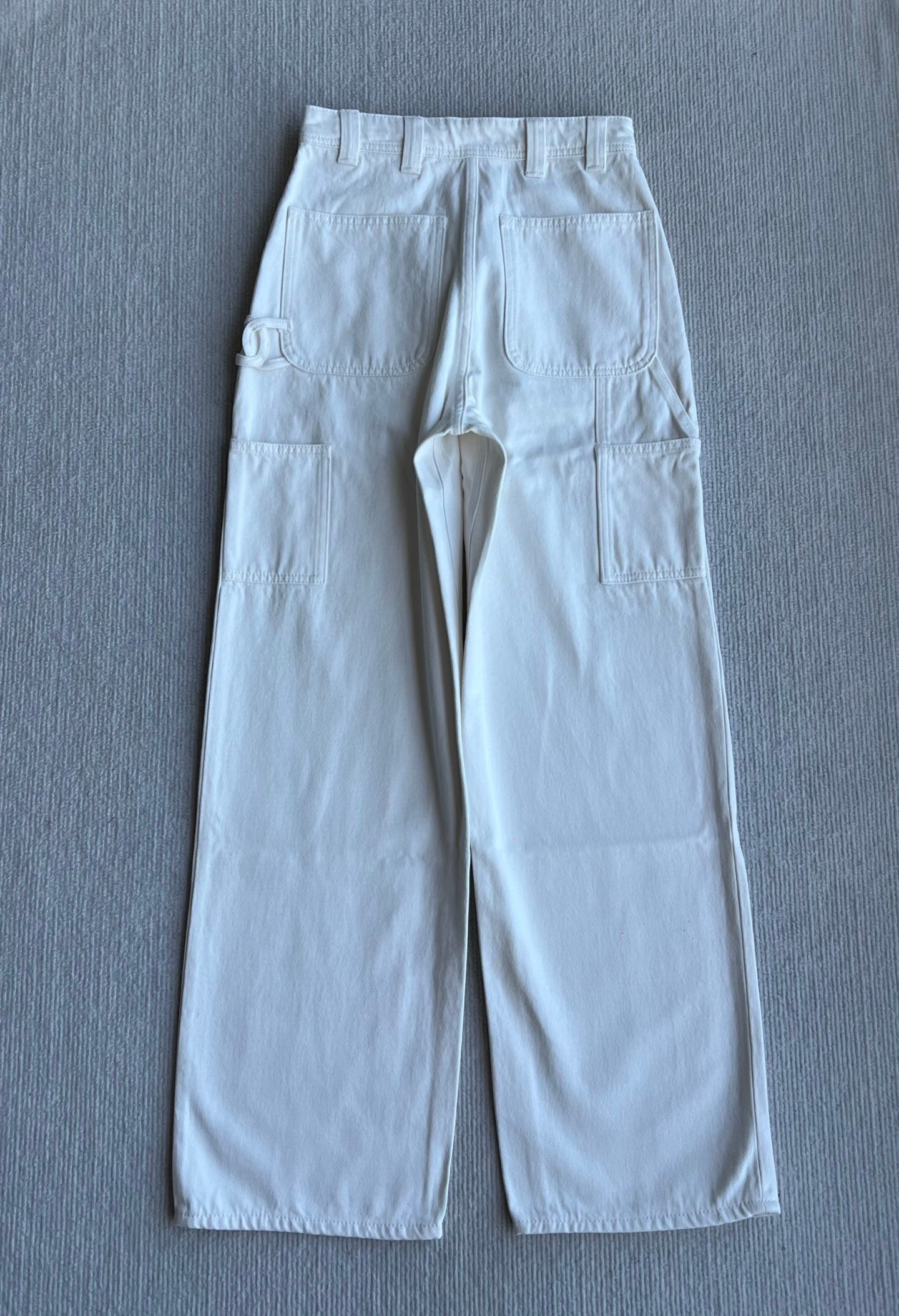 Chanel 2026 Jean Blue and White Cotton 360032