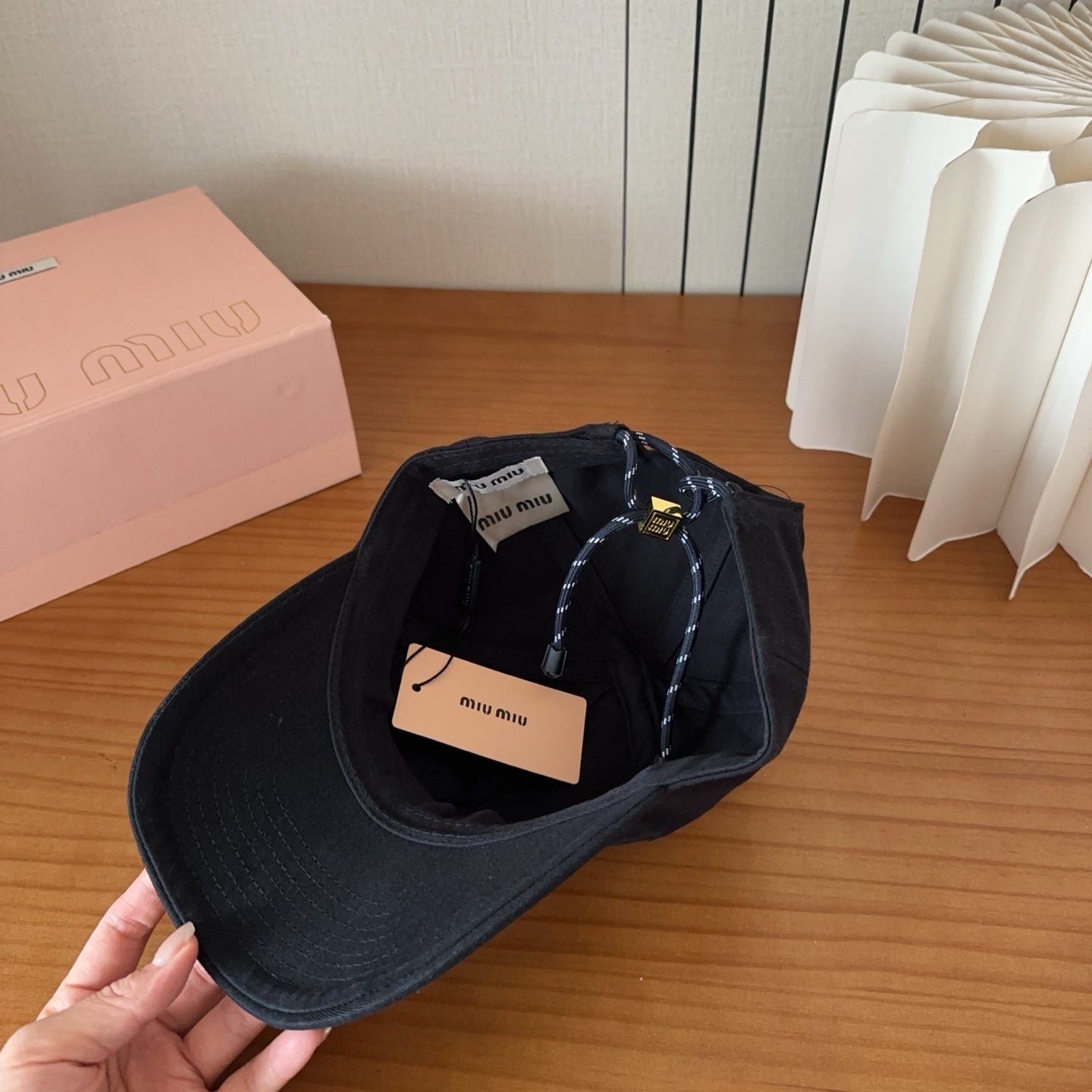 Miumiu Cotton Hat 196028