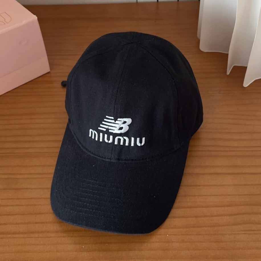 Miumiu Cotton Hat 196028